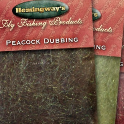 Hemingways Peacock Dubbing 